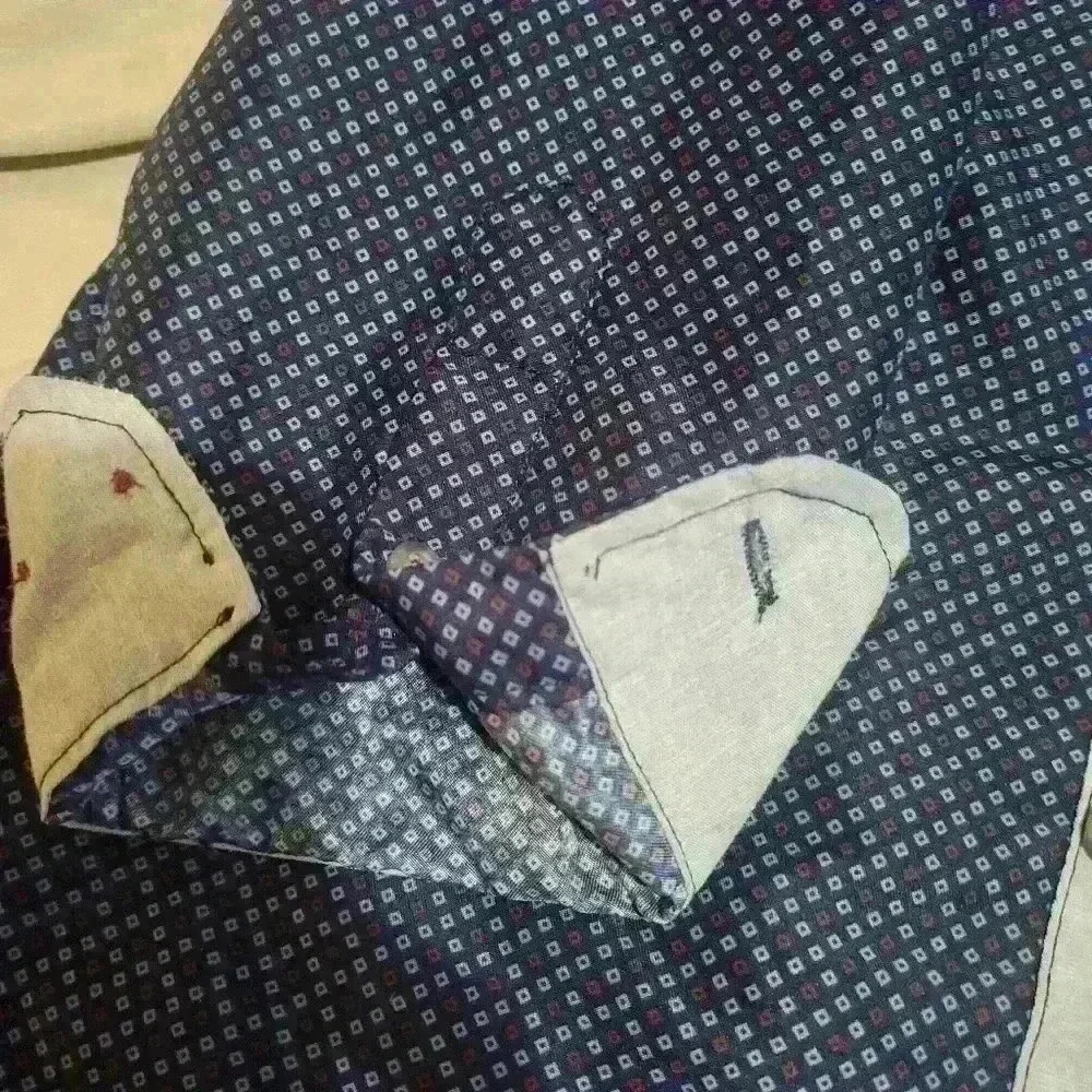 Craft + Flow boys dress shirt sz 10/12 - Picture 2 of 6